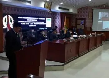 Paripurna LKPJ Wali Kota Tahun 2021, Ini Rekomendasi DPRD Kota Tangerang