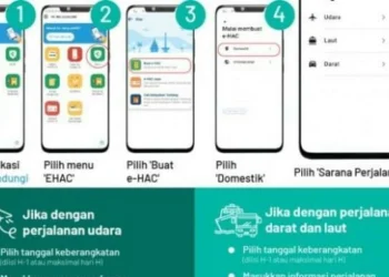 eHAC Jadi Syarat Wajib Mudik Lebaran 2022, Begini Cara Mengisinya