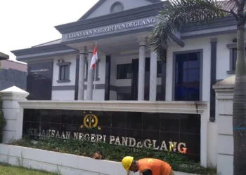 Kantor Kejari Pandeglang. (ISTIMEWA)