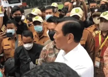 Di Hadapan Mahasiwa, Luhut Bilang Tak Pernah Usul 3 Periode