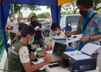 Vaksinasi Booster di Lebak Digelar dari Pagi Hingga Malam