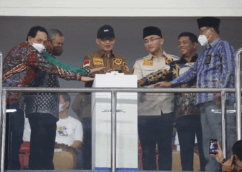 Resmikan Banten Internasional Stadium, Gubernur WH: Semoga Memberi Manfaat