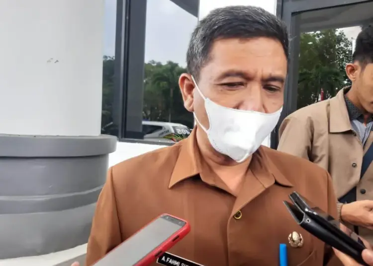 Inspektur Inspektorat Pandeglang, Ali Fahmi Sumanta. (DOKUMEN/SATELITNEWS.ID)