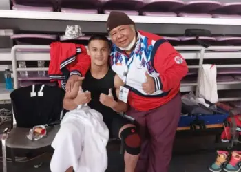 Latihan Sejak Usia 9 Tahun, Rizki Juniansyah Dua Kali Juara Dunia Junior