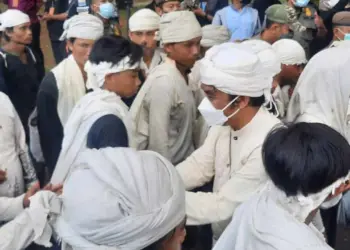 Aktivitas Seba Baduy, Sabtu (7/5/2022). (ISTIMEWA)