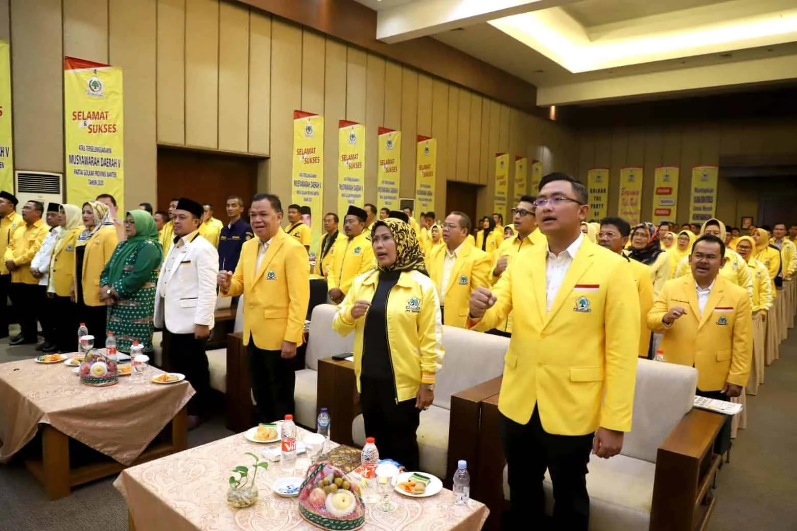 Suasana Musda Partai Golkar Banten. (ISTIMEWA)