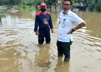 Hujan Sebabkan Situ Bulakan Meluap, 50 KK di Sepatan Kab Tangerang Terendam Banjir