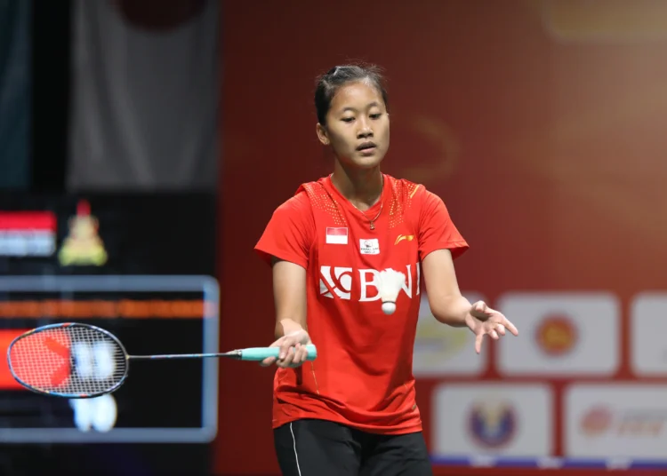 Jelang SEA Games, Putri Kusuma Wardani Latih Variasi Serangan