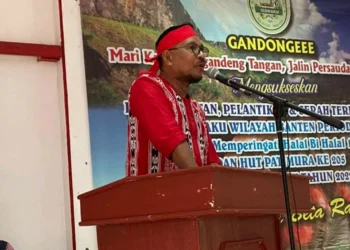 Jackson Bay Pimpin Isowaku Wilayah Banten