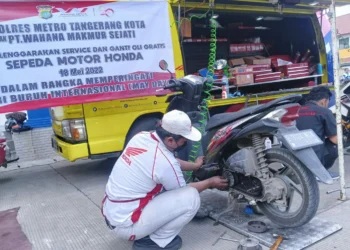 Rayakan May Day, Wahana Gelar Service Gratis untuk Buruh