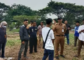 TPU Kramat Kedaung Tergenang Saat Hujan, DLH Kota Tangerang Bangun Tanggul dan Drainase