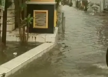 Hujan Genangi Perum Dasana Indah Bonang Kabupaten Tangerang