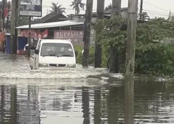 Kecamatan Pinang Kerap Tergenang, Camat: Daerah Resapan Sudah Jadi Perumahan