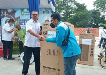 Hadiri May Day, BPJamsostek Tangerang Ajak Tenaga Kerja Informal Jadi Peserta