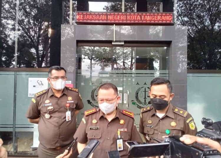 Empat Tersangka Kasus Korupsi Pasar Periuk Ditahan di Rutan Pandeglang