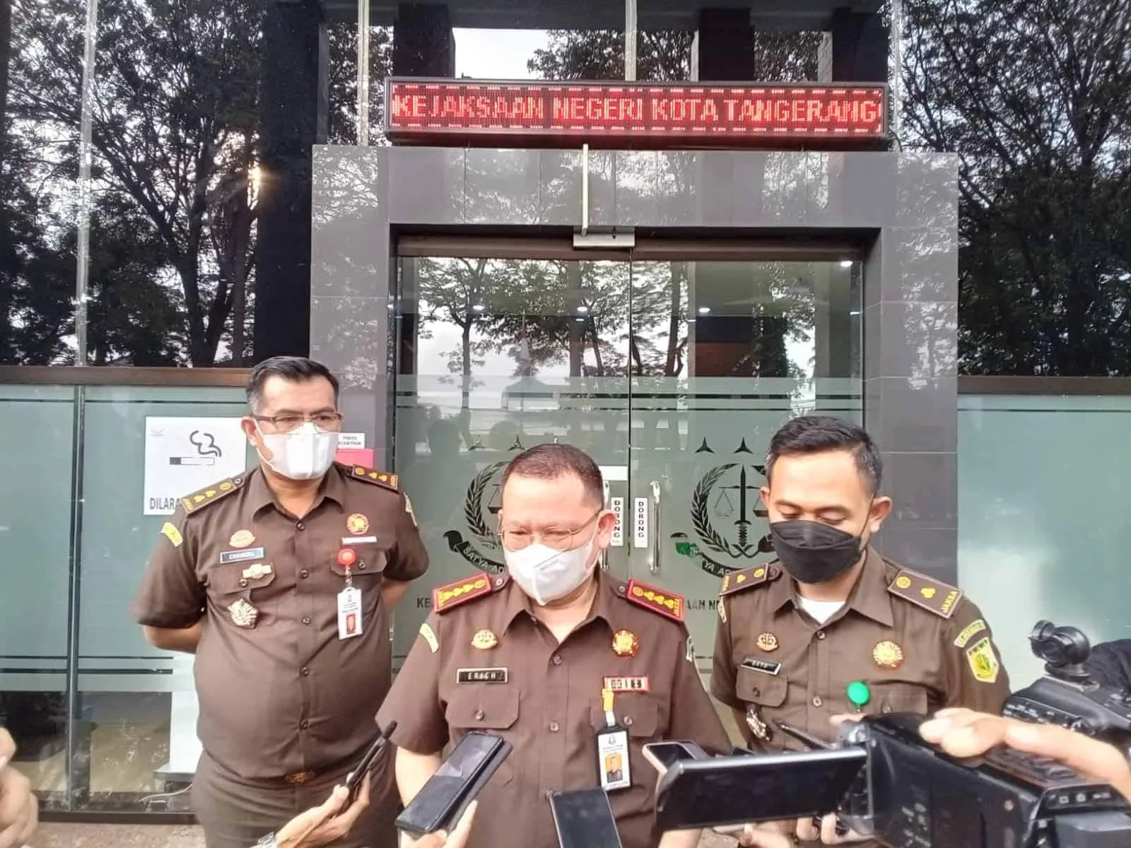 Empat Tersangka Kasus Korupsi Pasar Periuk Ditahan di Rutan Pandeglang