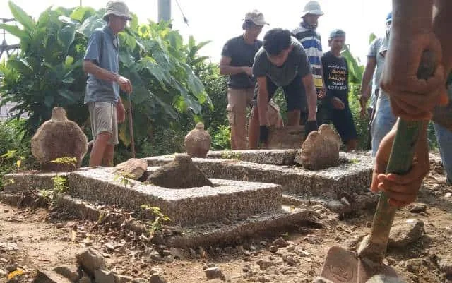 Makam Mantan Bupati Lebak Ke-3 Berusia Dua Abad Dibongkar, Ini Tujuannya