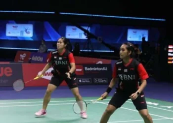 Nita/Lanny Bidik Semifinal Piala Uber 2022