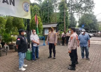 Peringatan Kenaikan Isa Almasih, Gereja di Kota Tangerang Dijaga Ketat