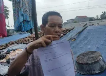 Warga Lebak Protes Harga Ganti Rugi Pembebasan Lahan oleh PT KAI