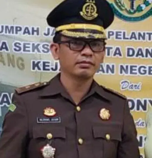 Kasi Inteljen Kejari Serang, Rezkinil Jusar. (ISTIMEWA)