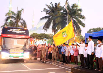 Kloter Haji Terakhir Kota Tangerang Dilepas Besok