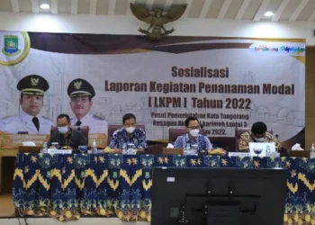 Realisasi Investasi di Kota Tangerang Triwulan 1 Capai 34.96 Persen