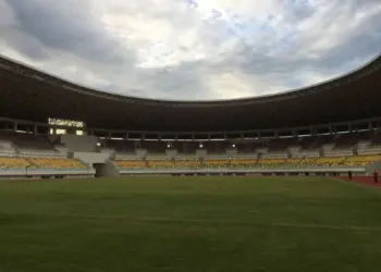 Banten International Stadium Bakal Dipihakketigakan Selama Setahun