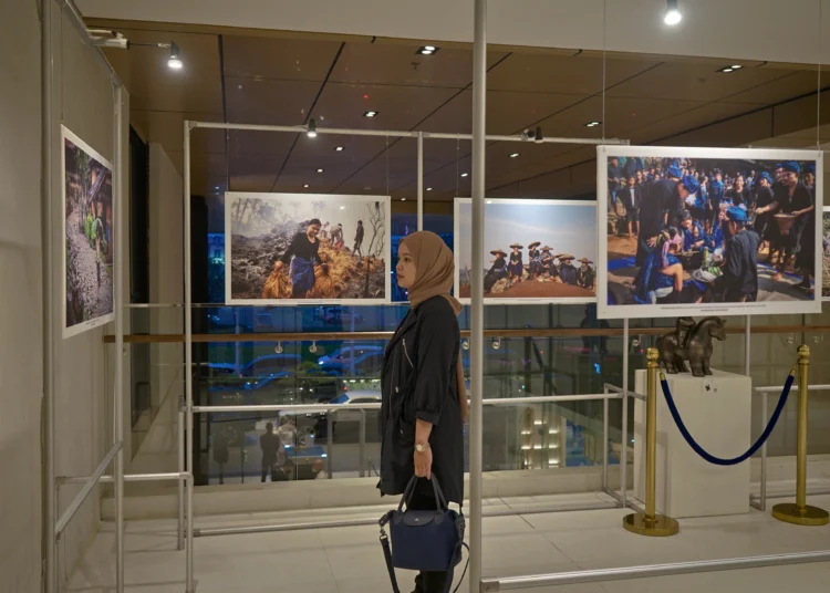 Potret Pameran Foto Budaya Baduy dan Peranakan Banten