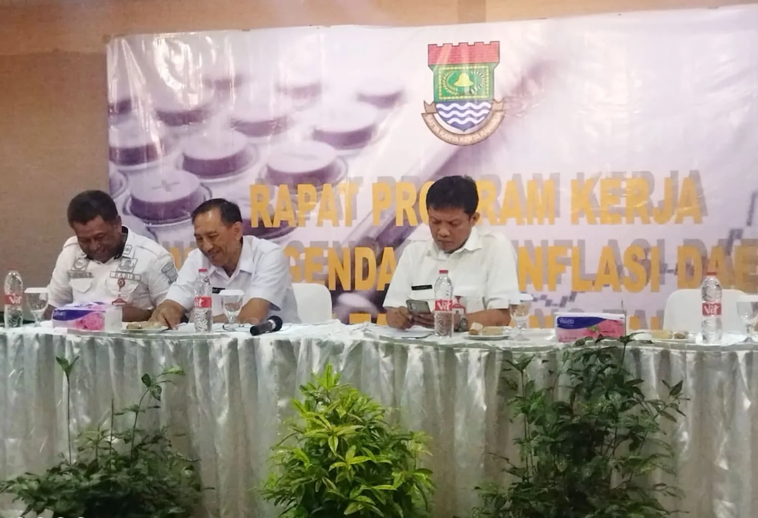 Hadapi Laju Inflasi, TPID Kabupaten Tangerang Terapkan 4K