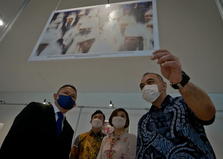 Potret Pameran Foto Budaya Baduy dan Peranakan Banten