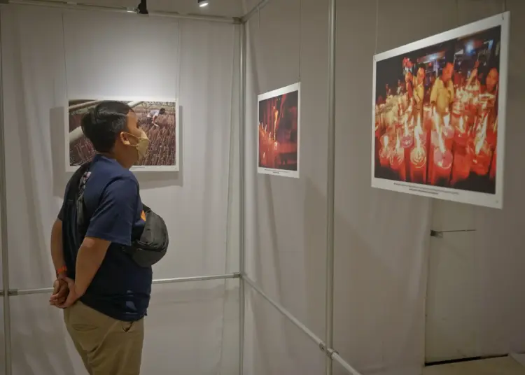 Potret Pameran Foto Budaya Baduy dan Peranakan Banten