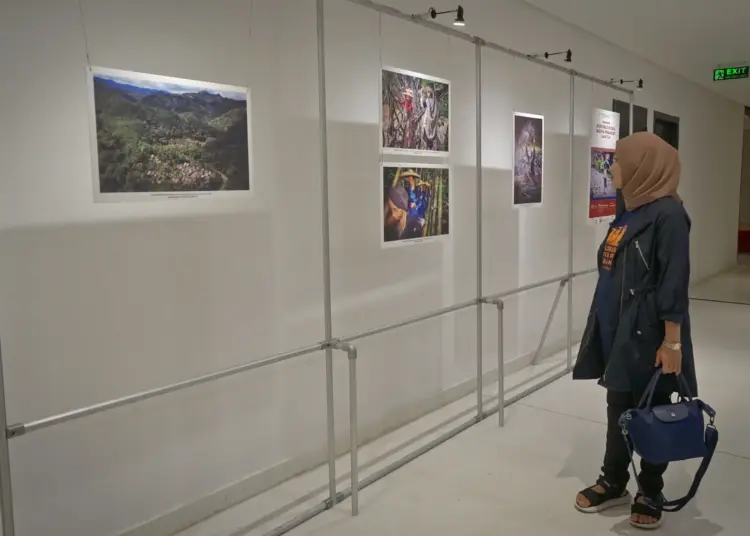 Potret Pameran Foto Budaya Baduy dan Peranakan Banten