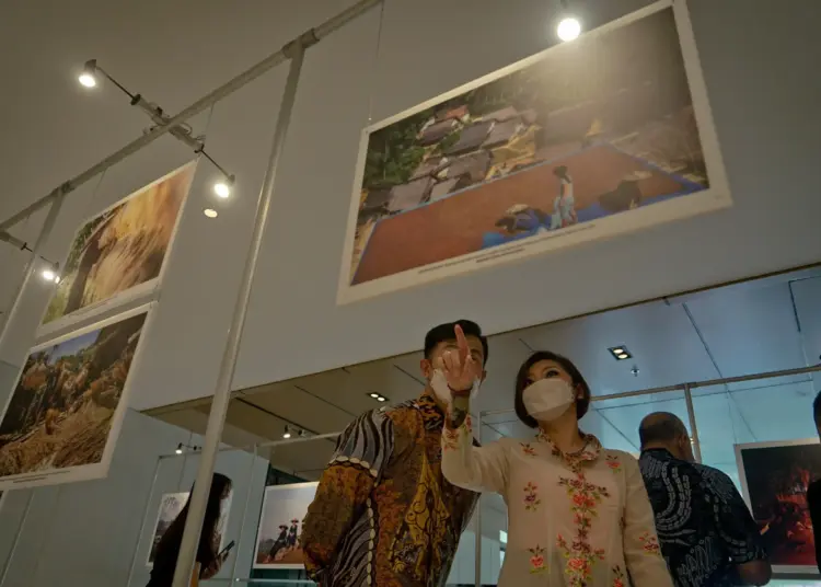 Potret Pameran Foto Budaya Baduy dan Peranakan Banten