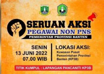 Honorer Banten Batal Unjuk Rasa, Kirim Surat Aspirasi