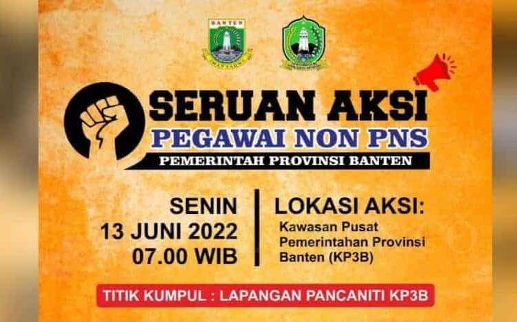 Honorer Banten Batal Unjuk Rasa, Kirim Surat Aspirasi