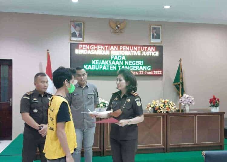 Kejari Kabupaten Tangerang Bebaskan Pencuri Handphone untuk Bayar Kontrakan