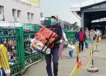 Berharap Penumpang KA Naik-Turun Lewat Satu Pintu, Pemkab Lebak akan Surati PT KCI