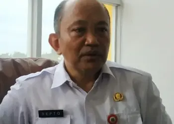 Kepala Disnaker Provinsi Banten, Septo Kalnadi. (HERMAN SAPUTRA/SATELITNEWS.ID)