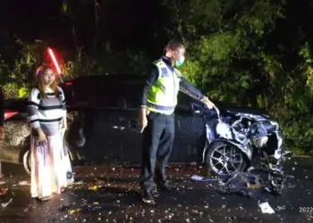 Tabrak Mobil di Sajira, Pengendara Sepeda Motor Tewas