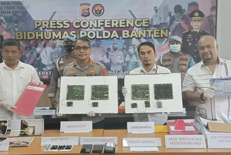 SPBU Curang di Kabupaten Serang Raup Untung Rp7 Miliar