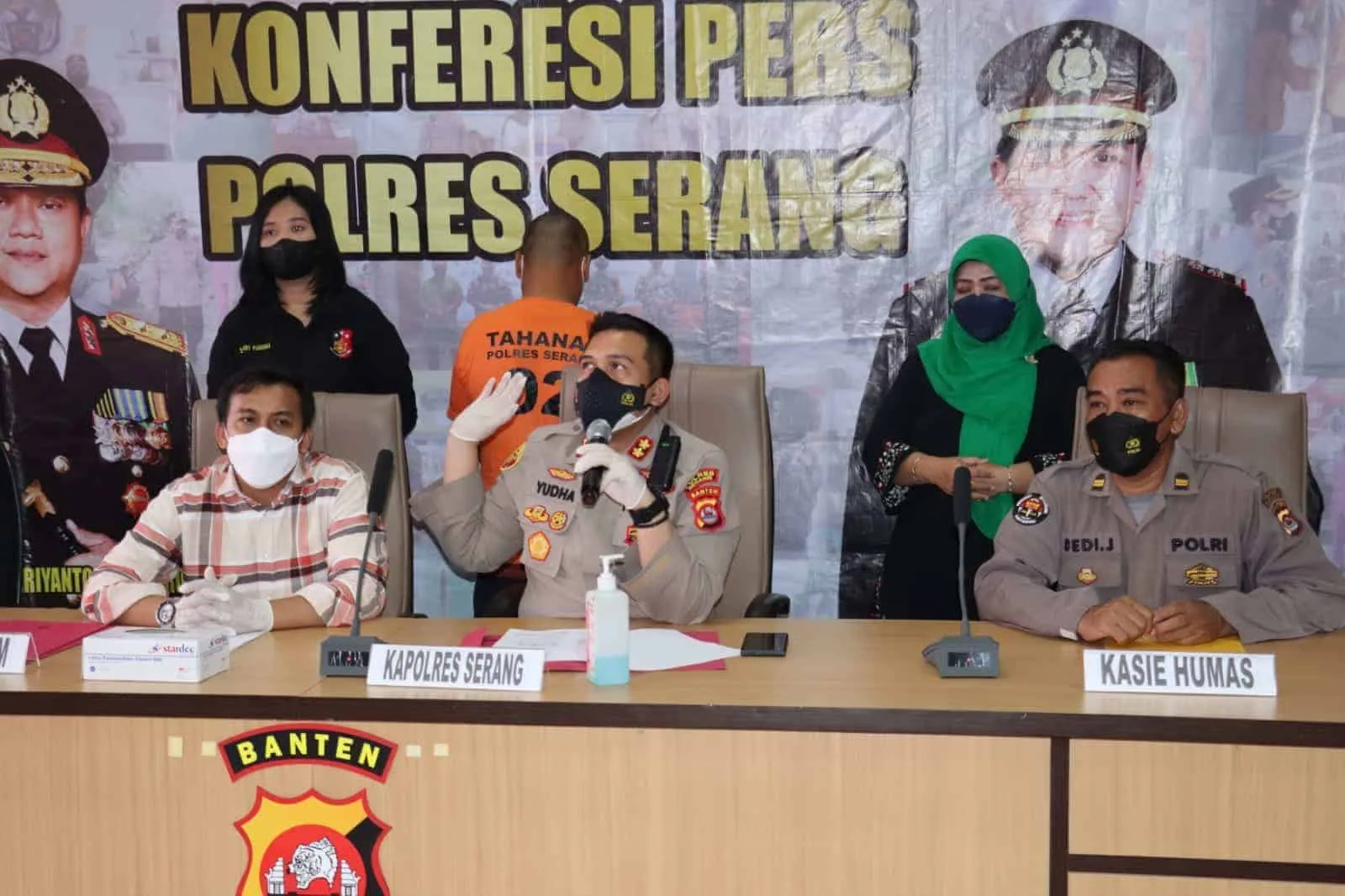 Sponsor TKW Ilegal Asal Pontang Ditangkap Satreskrim Polres Serang