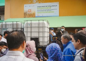 Sidak Stock Point, Mendag Pastikan Stok Migor Curah Aman