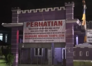 Kantor Desa Buaran Jati Disegel, Pelayanan Pindah ke Rumah Kades