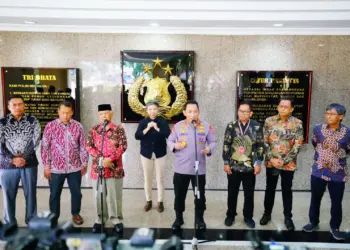 Kapolri-Dewan Pers Sepakat Cegah Polarisasi Pemilu