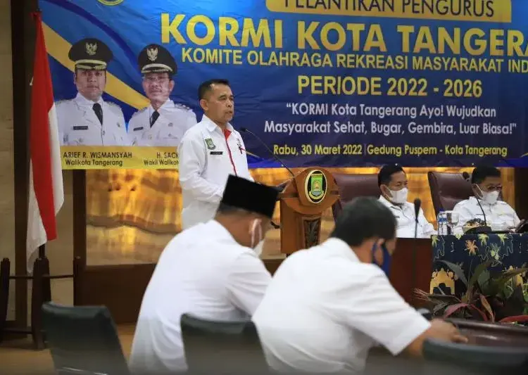 KORMI Kota Tangerang Fokus Lakukan Pembibitan Atlet