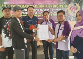 Perpani Kabupaten Tangerang Punya Ketua Baru, Begini Janjinya