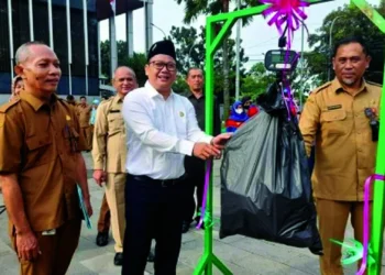 DPRD Tangsel Resmi Miliki Bank Sampah