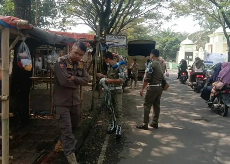 Terkait Penertiban Pabrik Tiner, Satuan Pol PP Tunggu Perintah Bupati