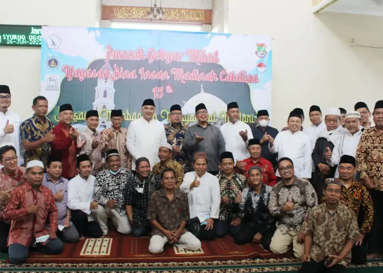 Hadiri Milad YBIM Catalina, Bupati Zaki Minta Bentengi Anak Muda